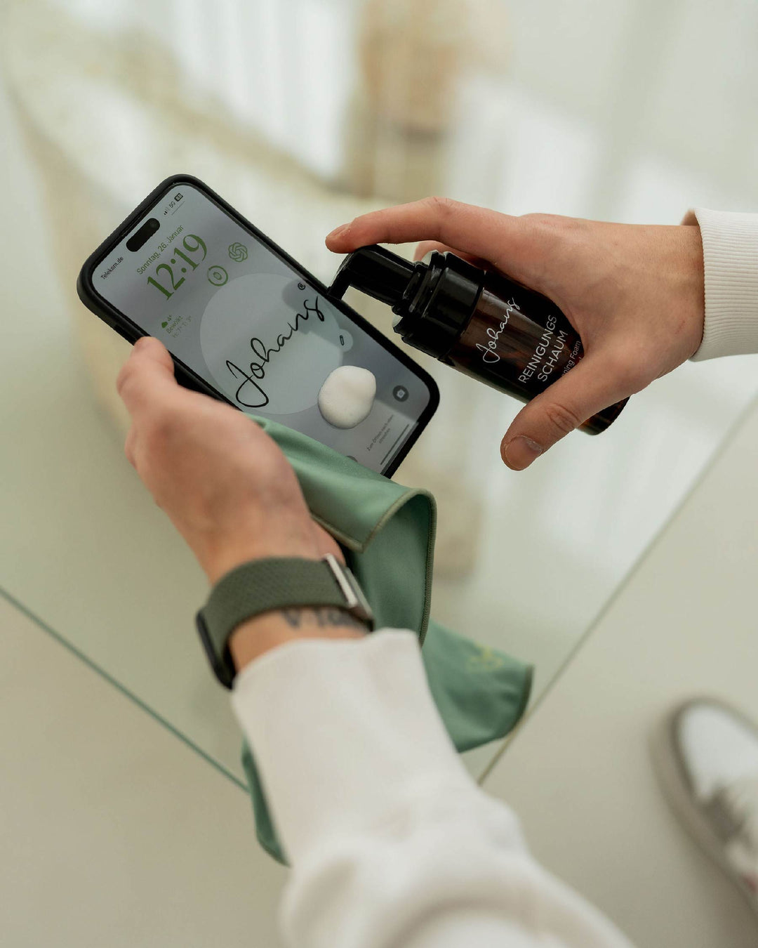 Johans Reinigungsschaum 100ml