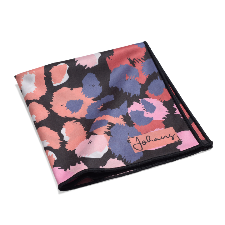 Brillen- und Displaytuch "Pink cheetah"