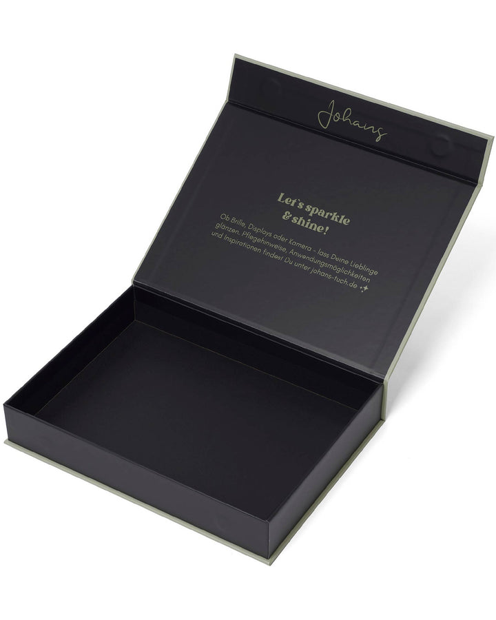 Individuelle Geschenkbox - Puffy Bag Version