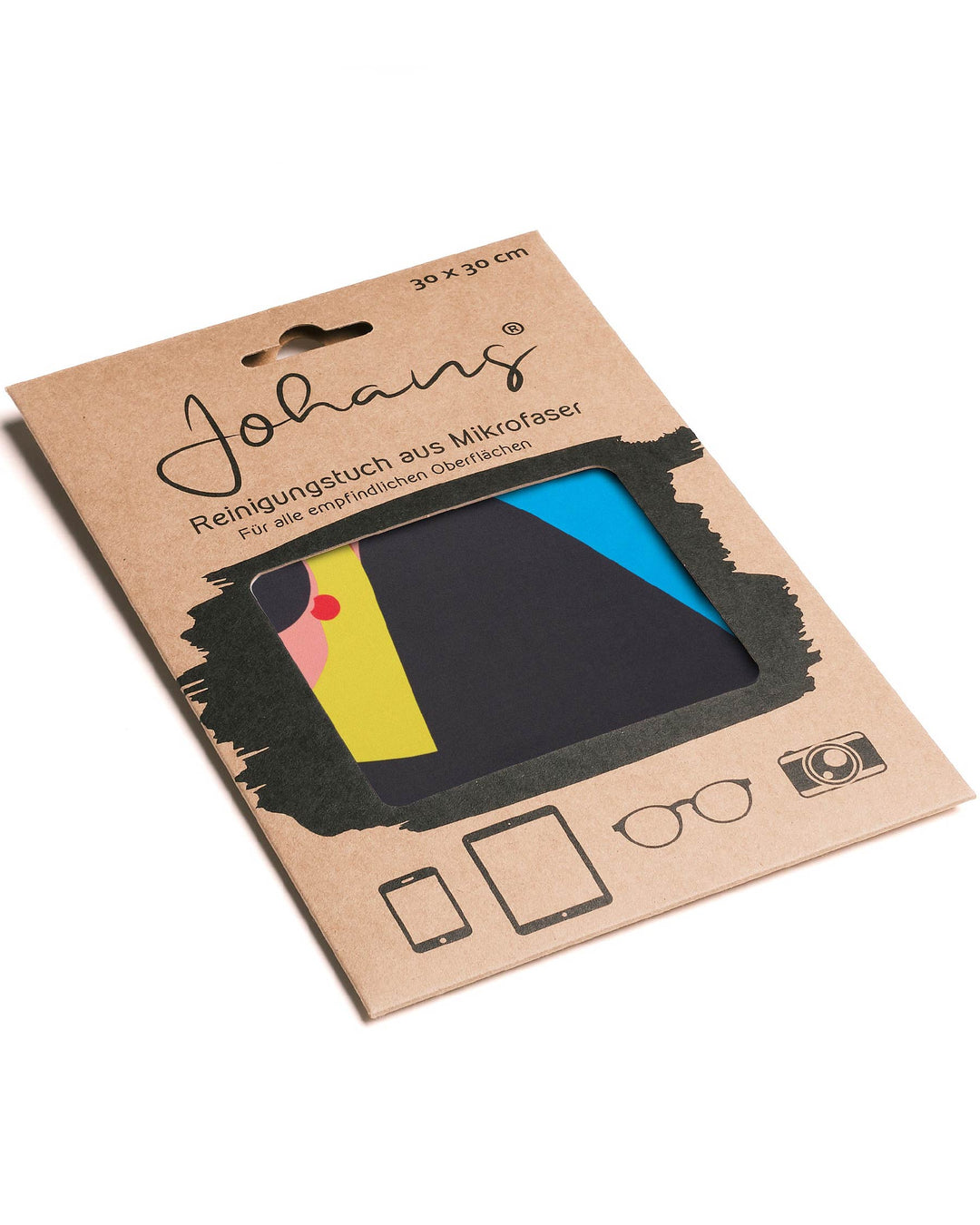 Brillen- und Displaytuch "Twins" by Jana Wellmann