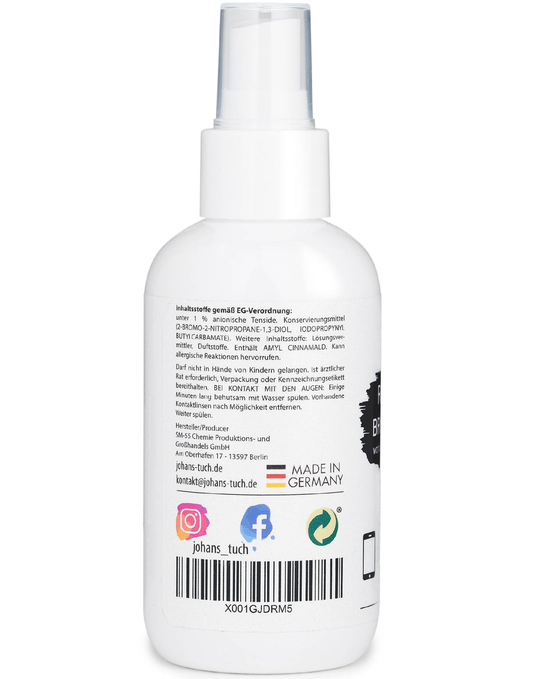 Johans Reinigungsspray 150ml