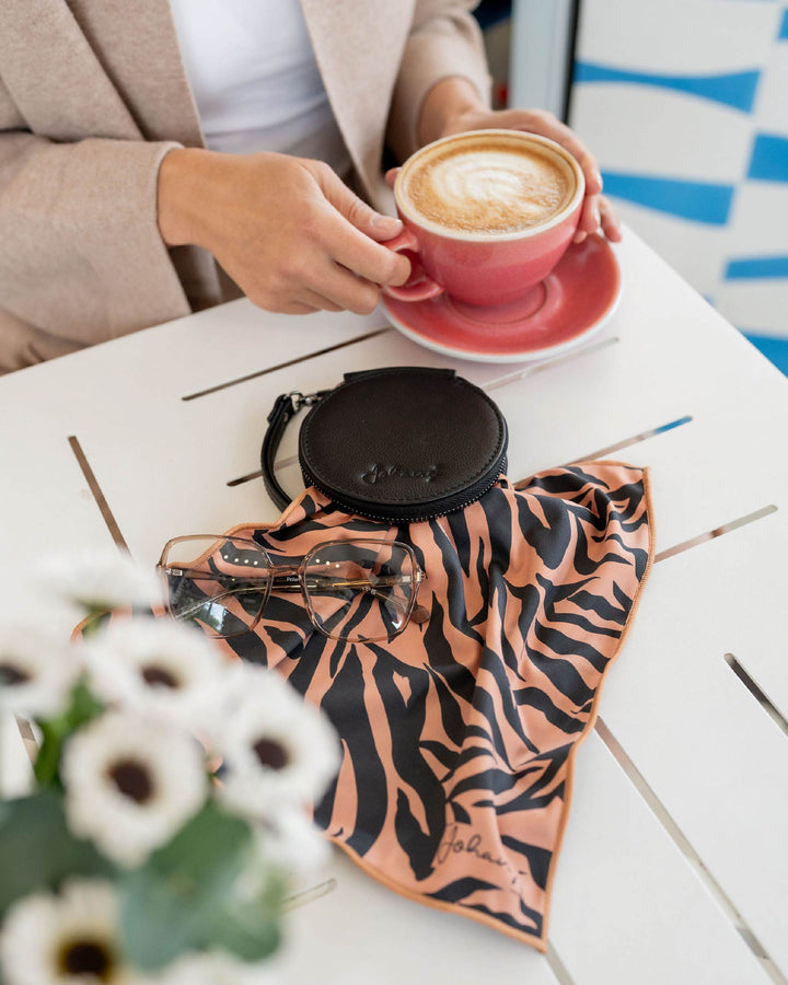 Brillen- und Displaytuch "Tiger"