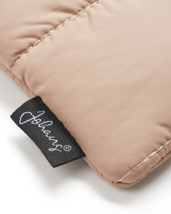 Brillenetui Puffy Bag "Beige"