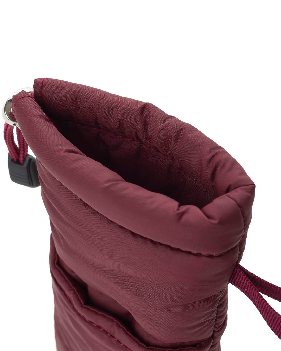 Brillenetui Puffy Bag "Burgundy"