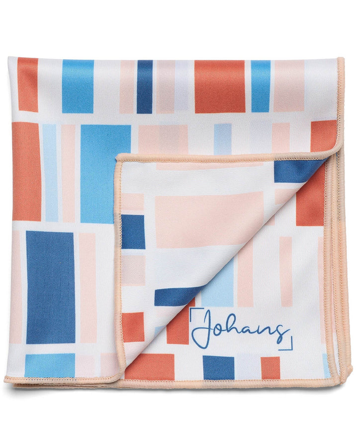 Brillen- und Displaytuch "Blocks"