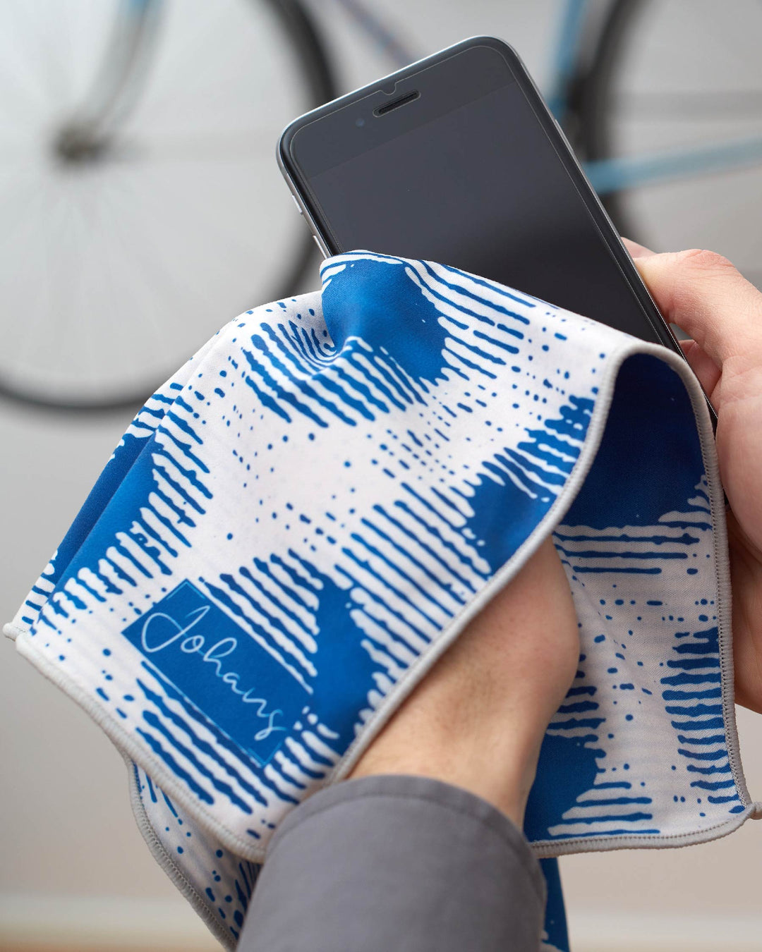 Brillen- und Displaytuch "Circles"