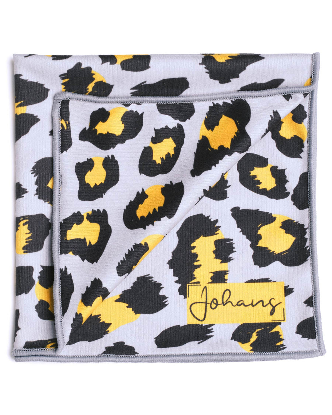 Brillen- und Displaytuch "Leo Gelb"