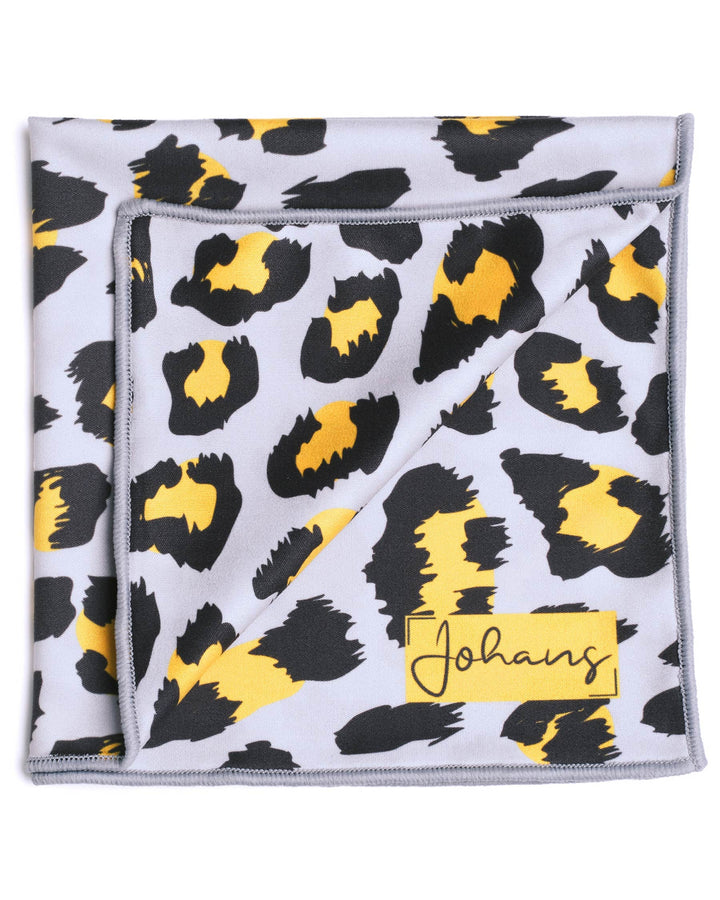 Brillen- und Displaytuch "Leo Gelb"