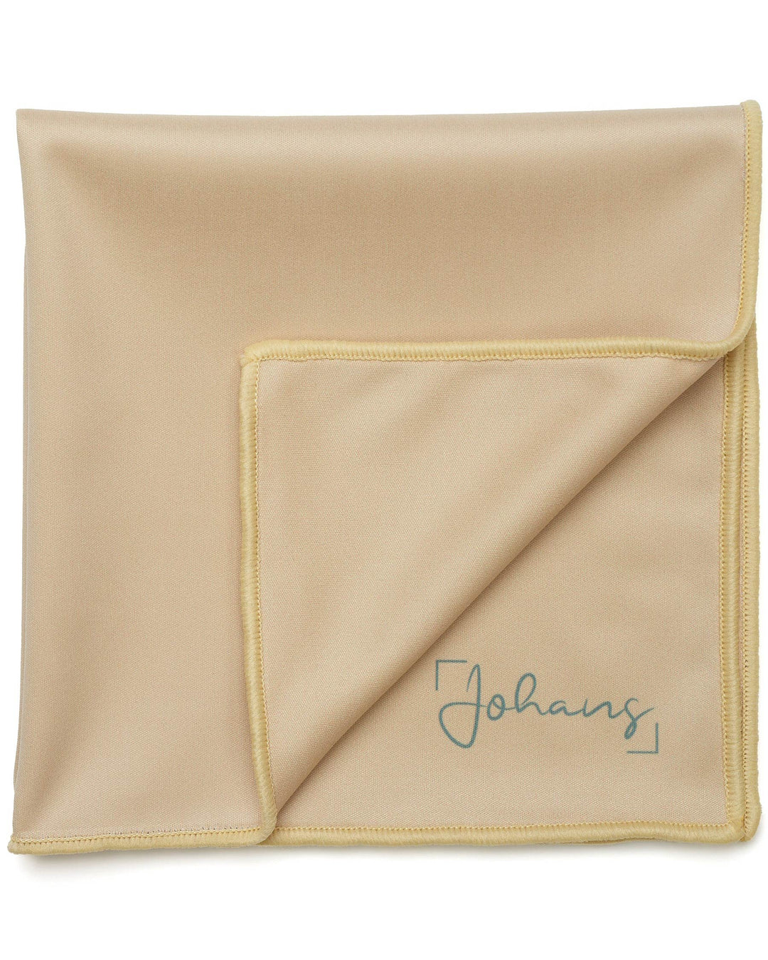 Brillen- und Displaytuch "Sandgelb"