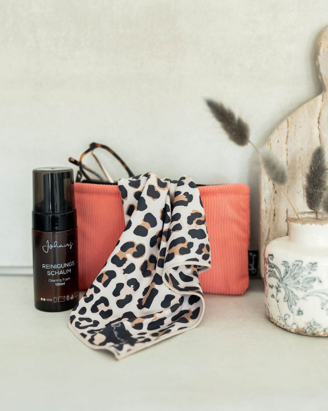 Aufbewahrungs Etui "Coral Red"