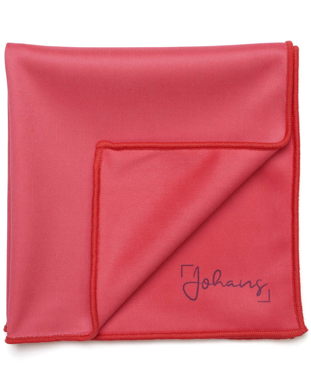 Brillen- und Displaytuch "Hibiskusrot"