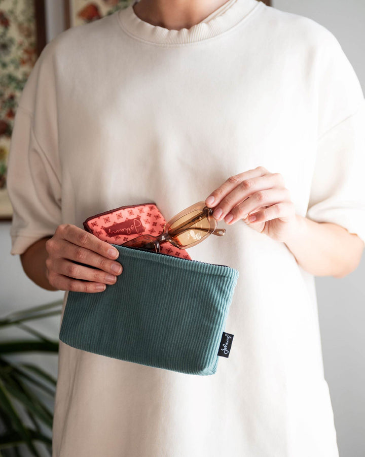 Aufbewahrungs Etui "Salbei"