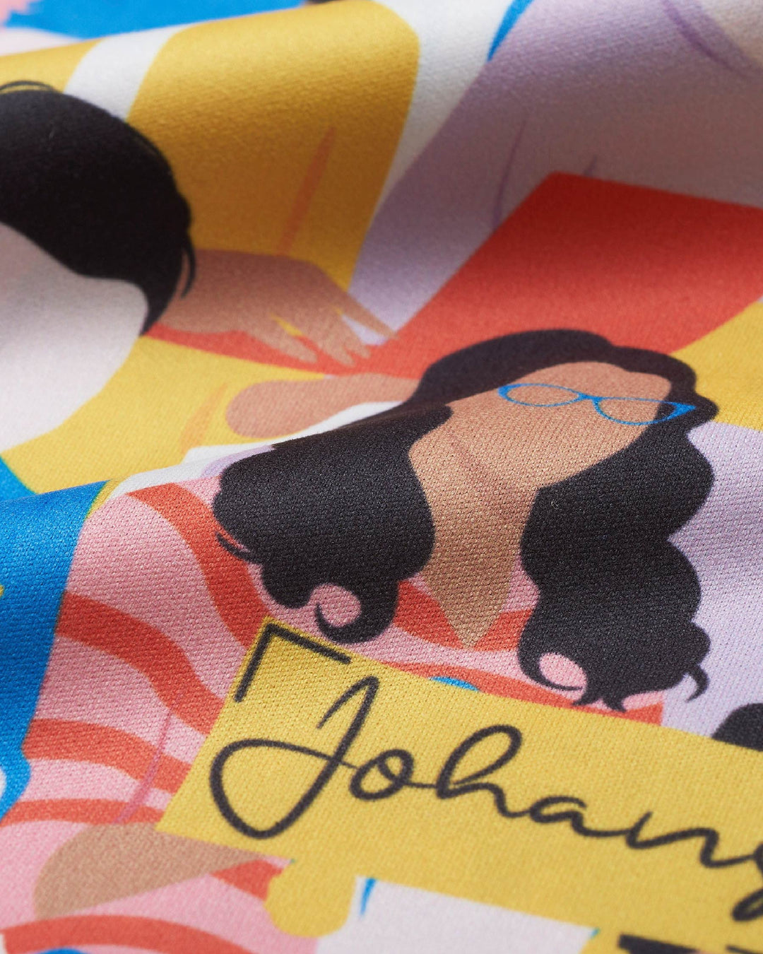 Brillen- und Displaytuch "Folks"