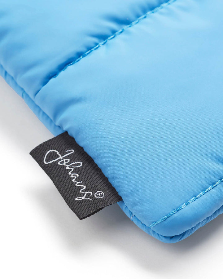 Brillenetui Puffy Bag "Blau"