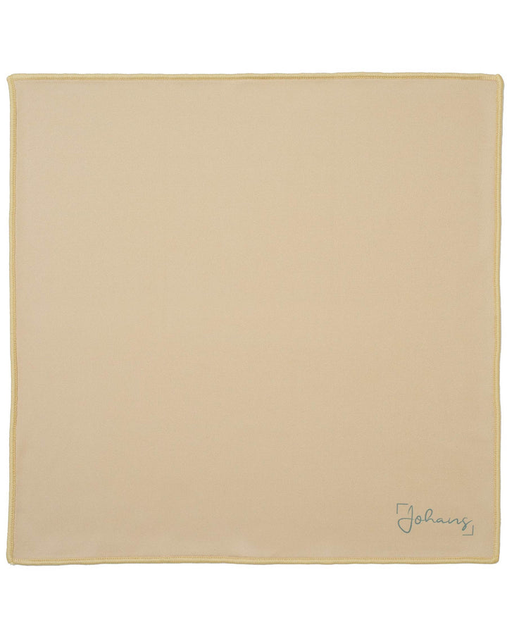 Brillen- und Displaytuch "Sandgelb"