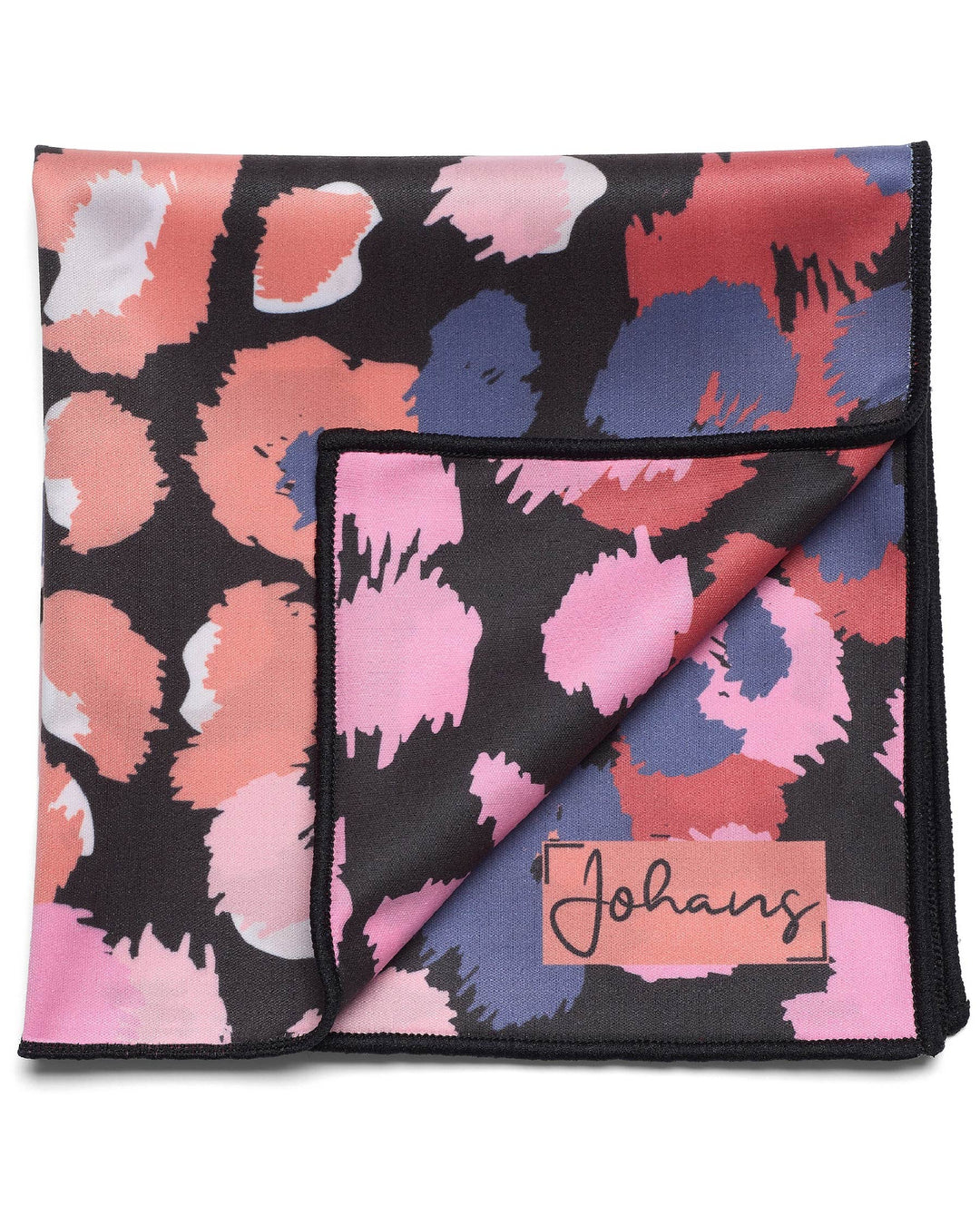 Brillen- und Displaytuch "Pink cheetah"