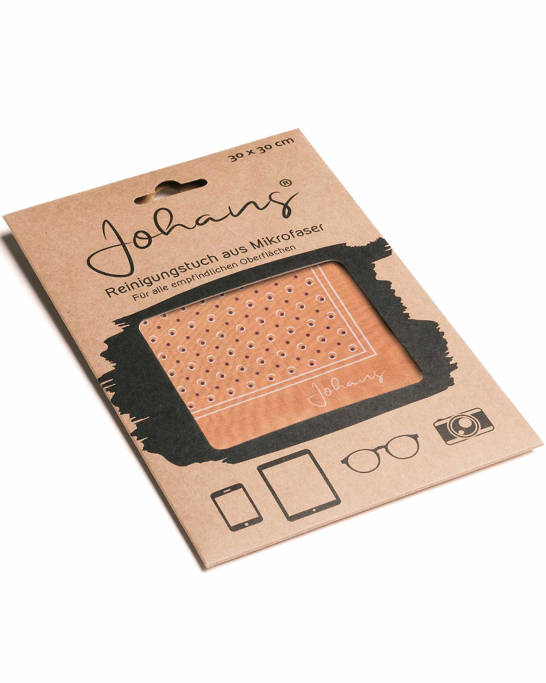 Brillen- und Displaytuch "Orange"