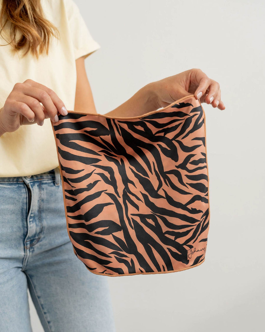 Brillen- und Displaytuch "Tiger"