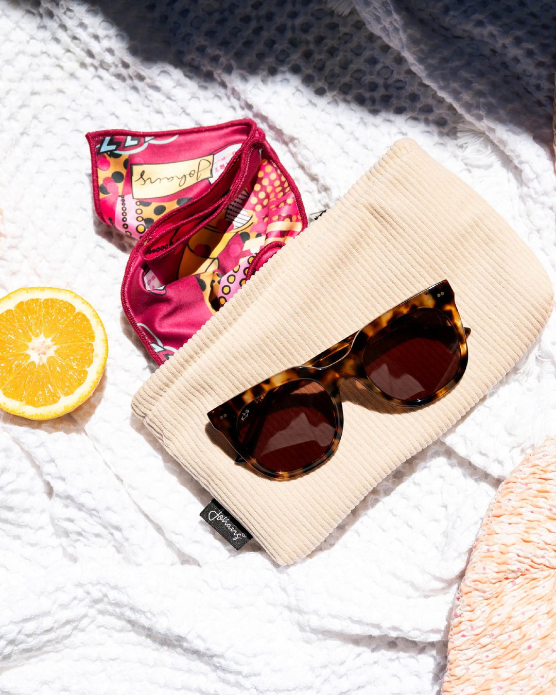 Aufbewahrungs Etui "Beige"