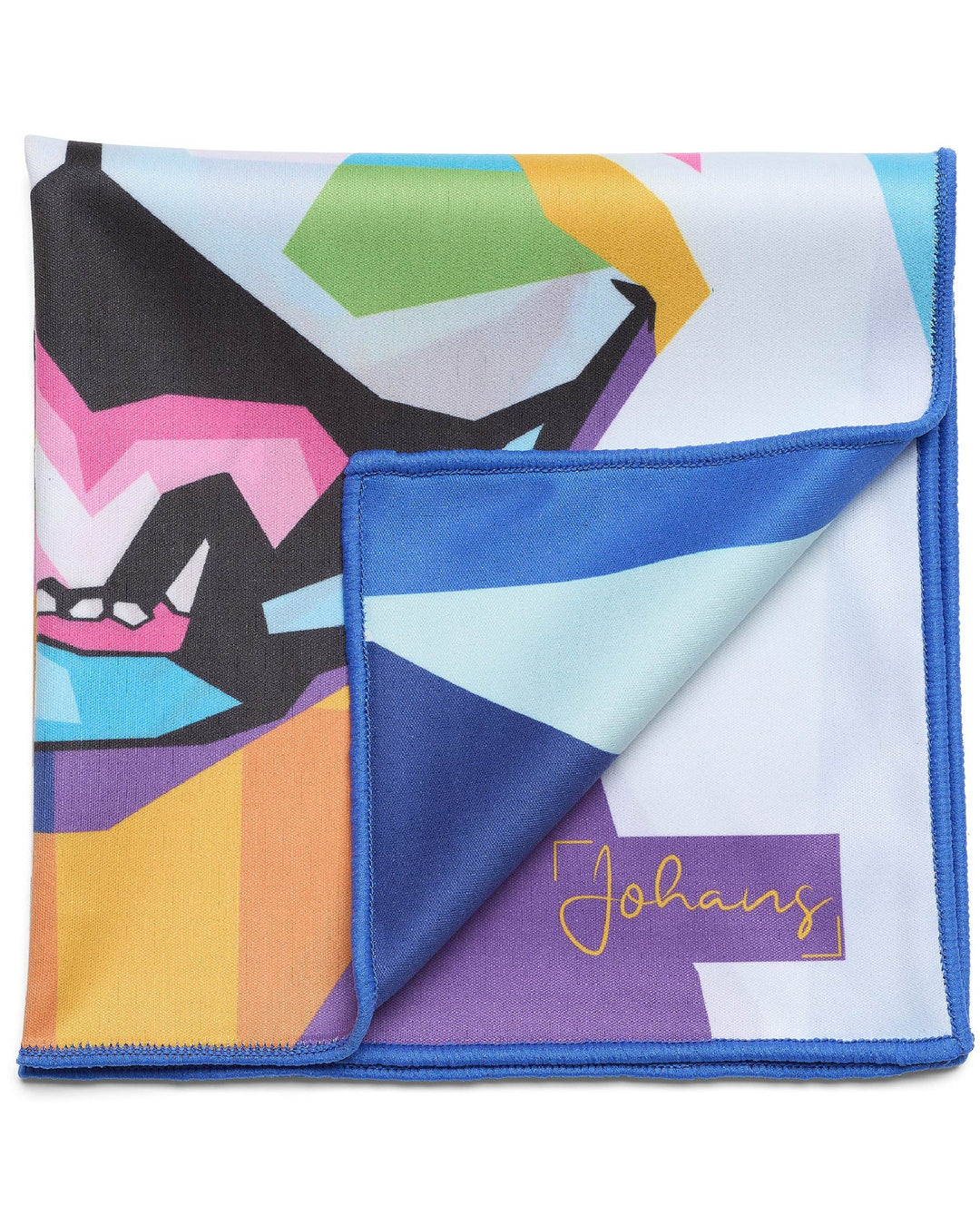 Brillen- und Displaytuch "Bulldog"