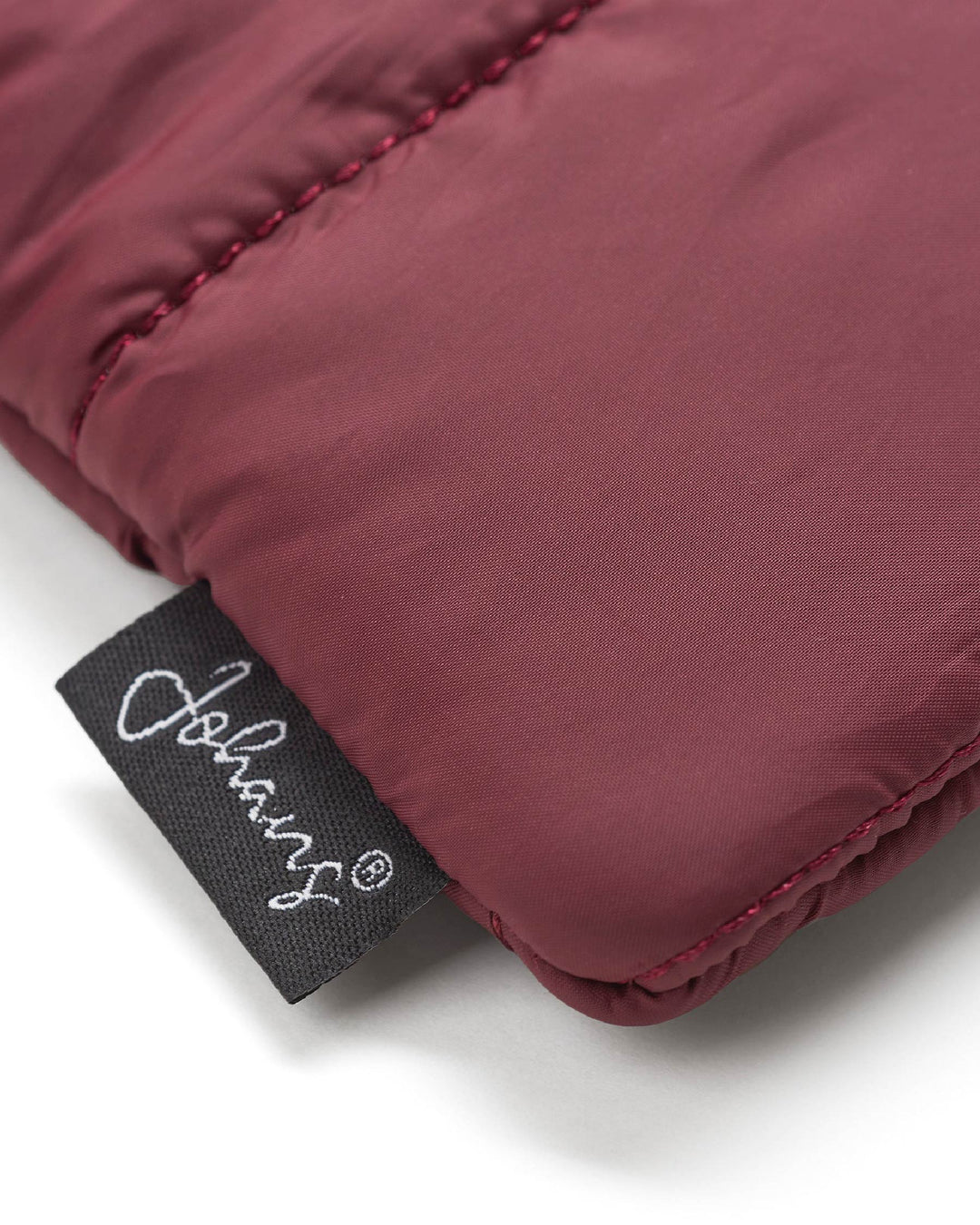 Brillenetui Puffy Bag "Burgundy"