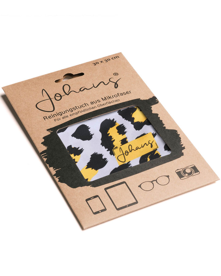 Brillen- und Displaytuch "Leo Gelb"