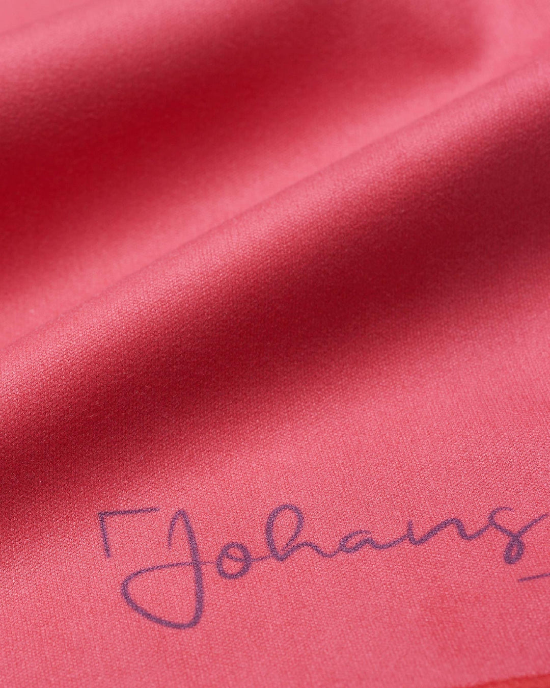 Brillen- und Displaytuch "Hibiskusrot"