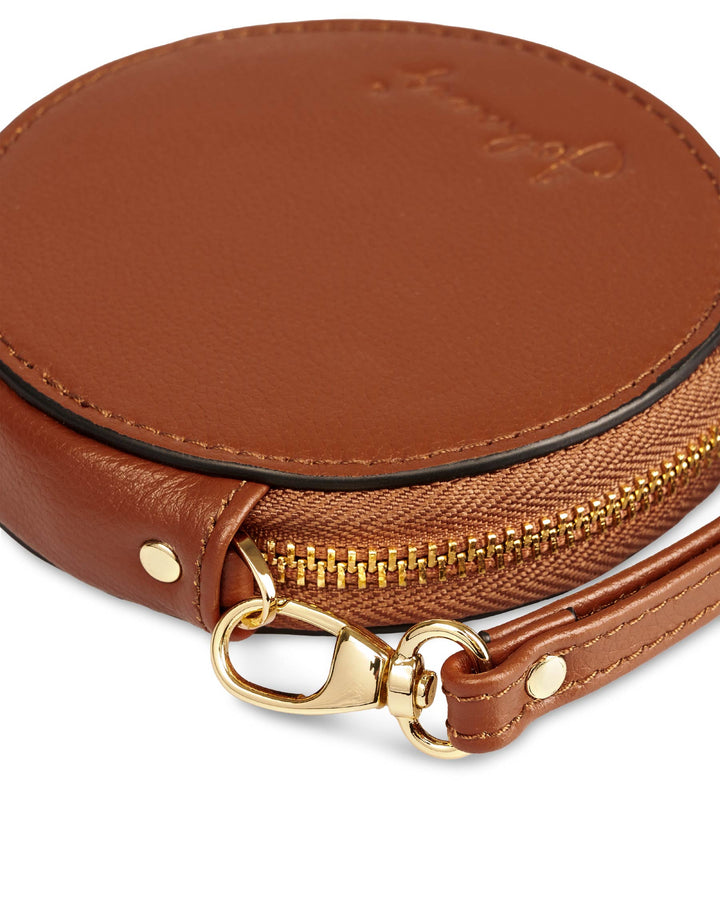 Leder Wallet - braun