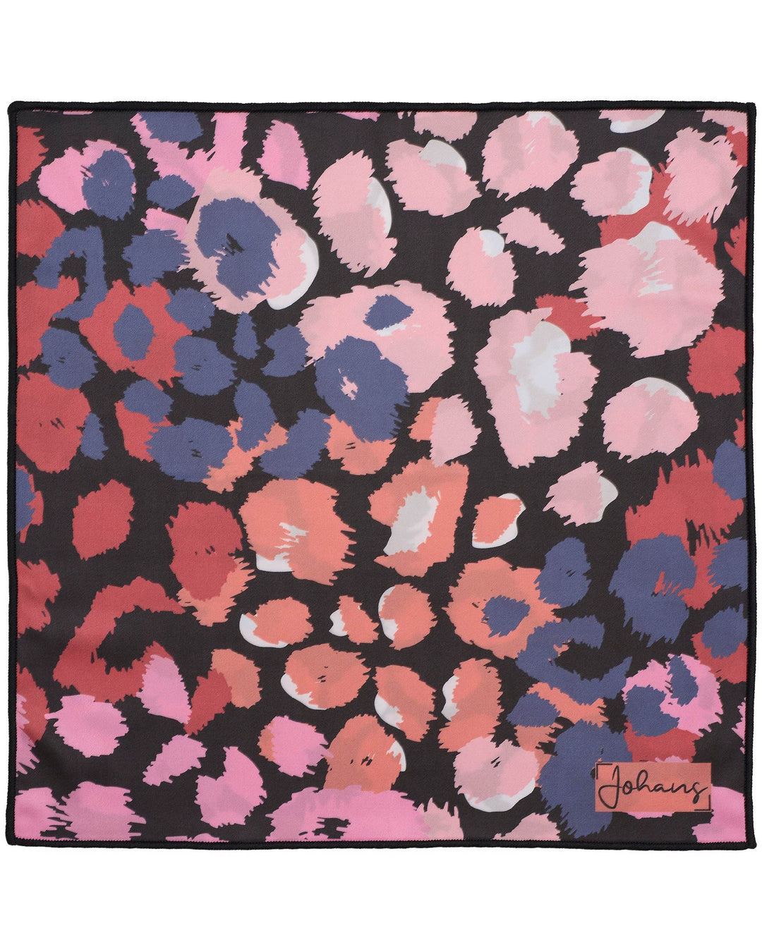 Brillen- und Displaytuch "Pink cheetah"