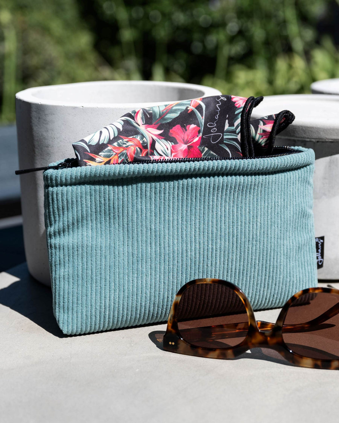 Aufbewahrungs Etui "Salbei"