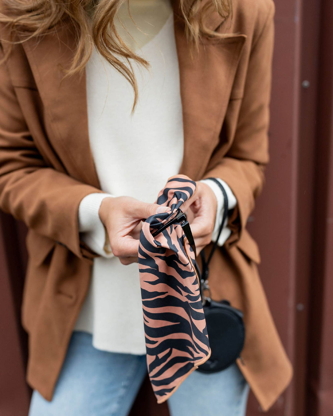 Brillen- und Displaytuch "Tiger"