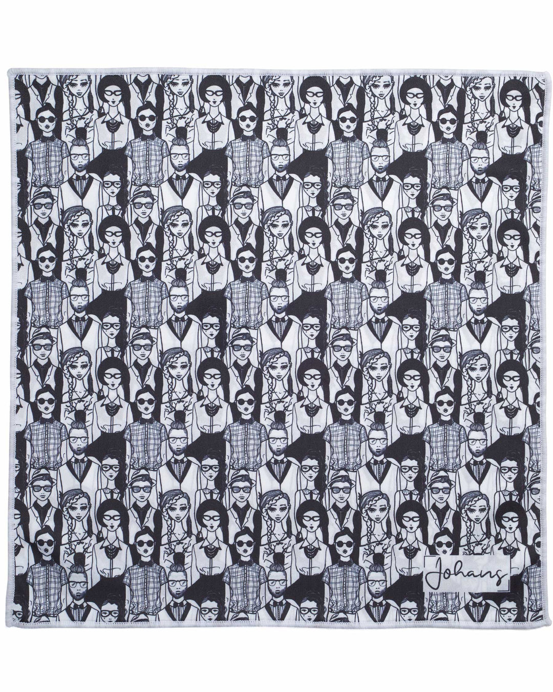 Brillen- und Displaytuch "Crowd"