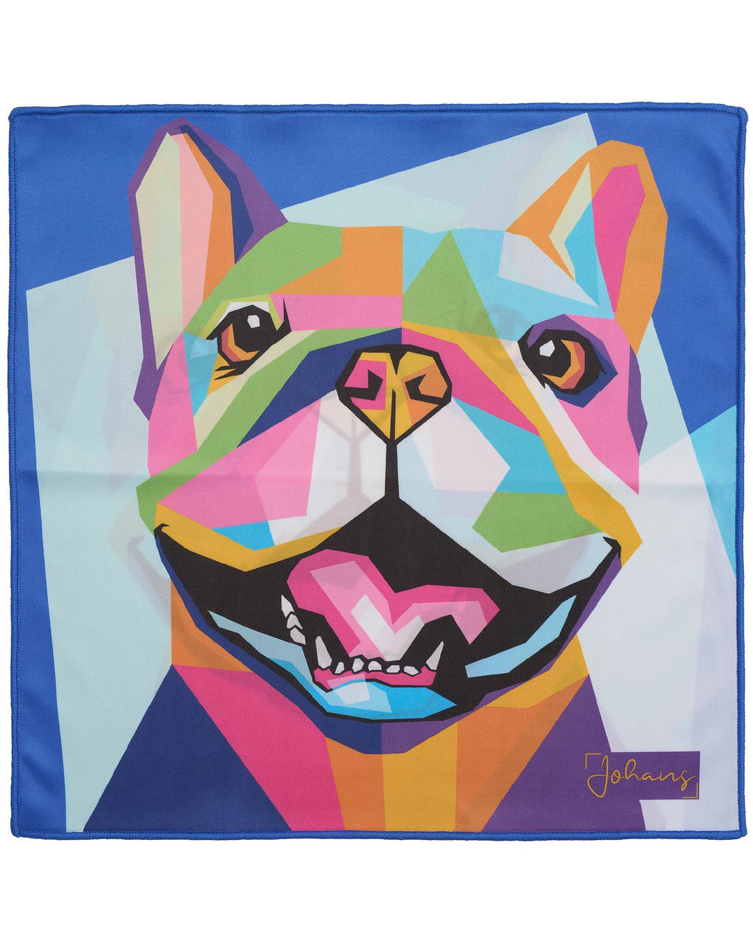 Brillen- und Displaytuch "Bulldog"