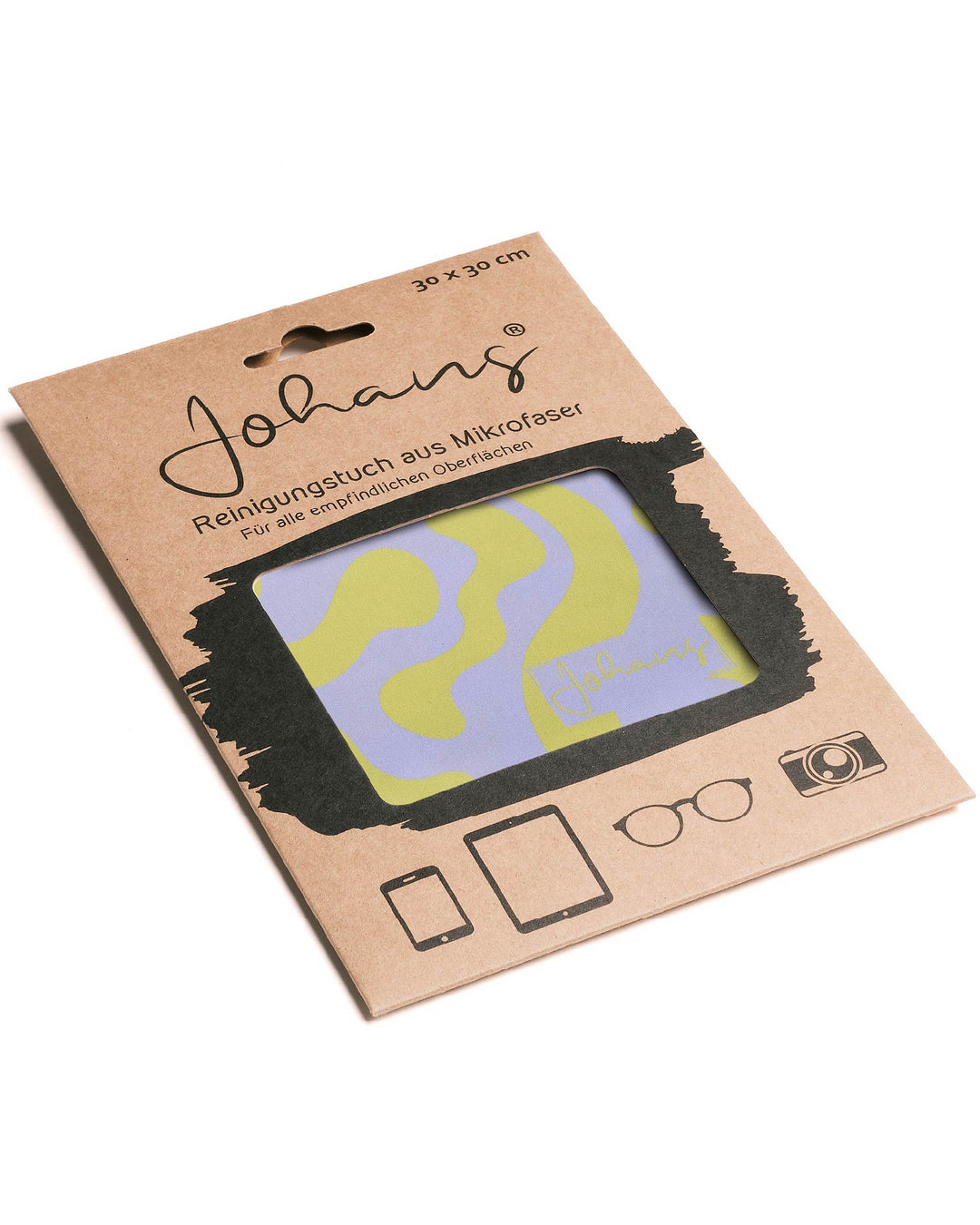 Brillen- und Displaytuch "Pastel Swirl"