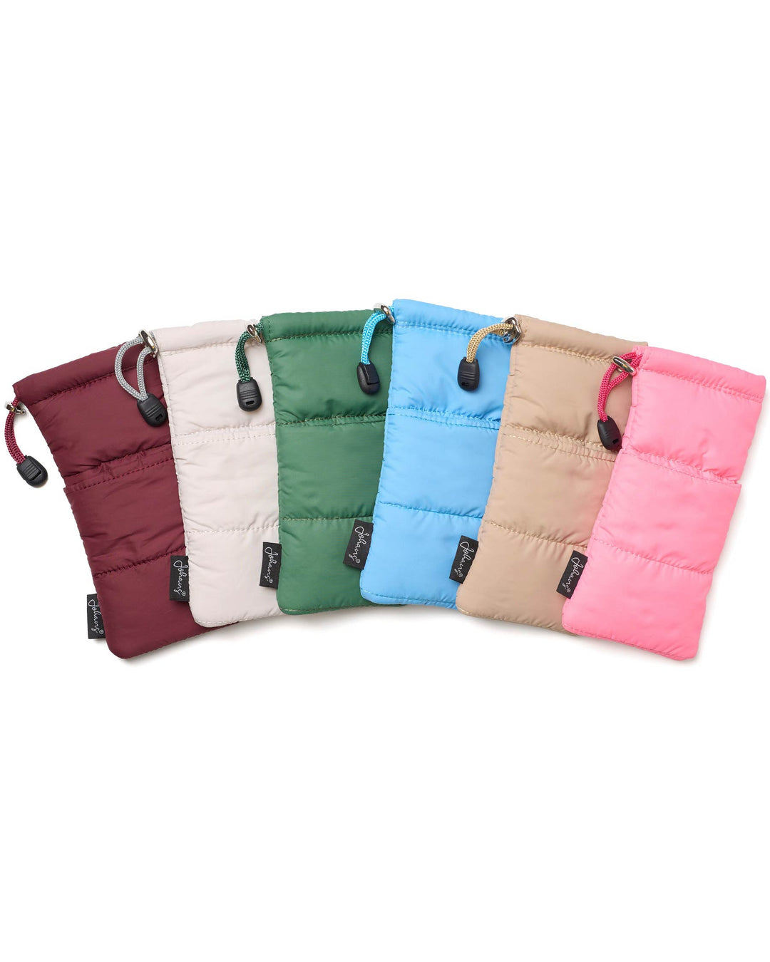 Brillenetui Puffy Bag "Beige"