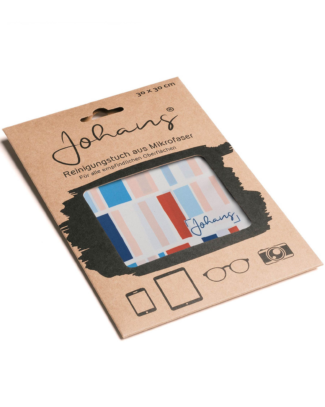 Brillen- und Displaytuch "Blocks"