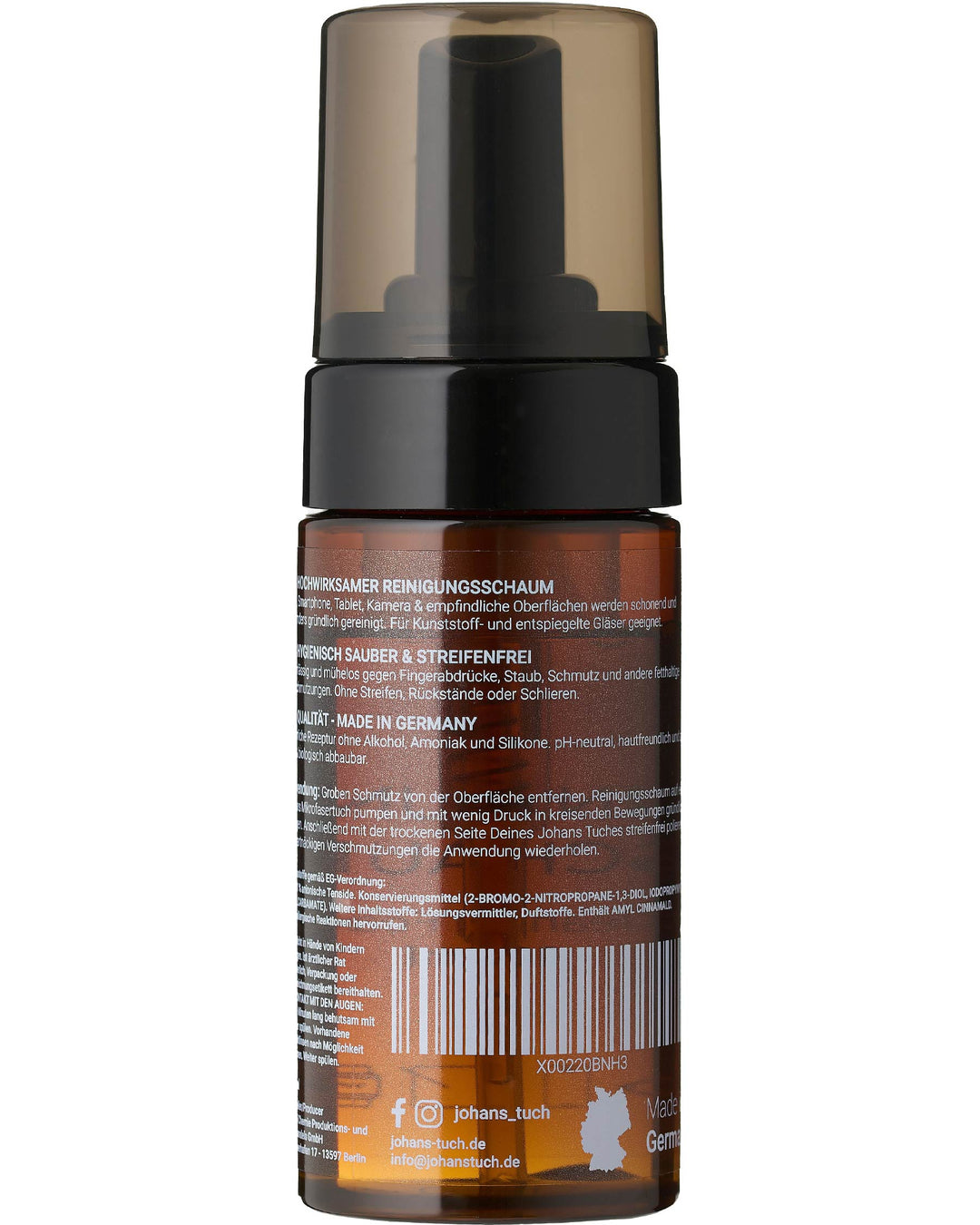 Johans Reinigungsschaum 100ml