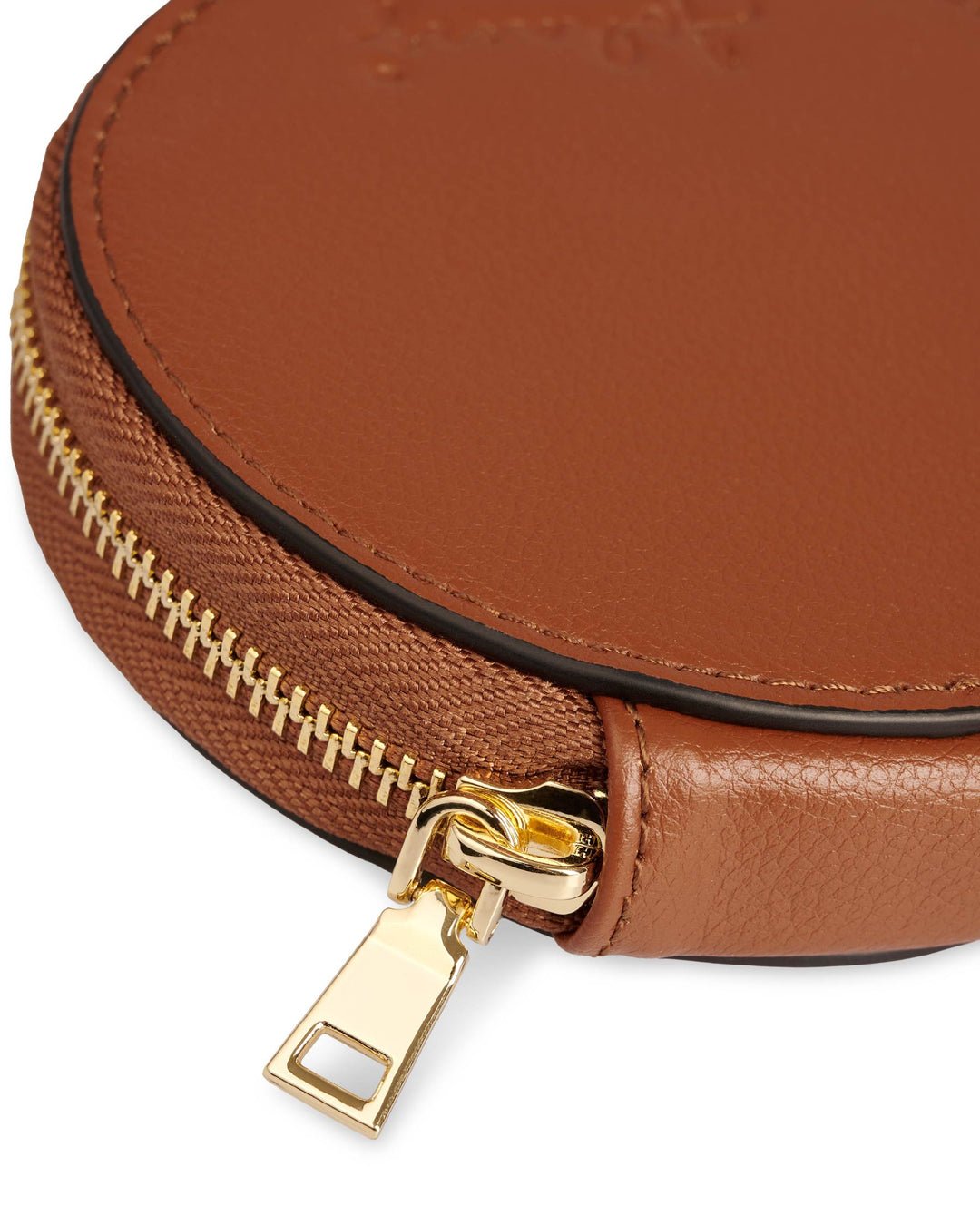 Leder Wallet - braun