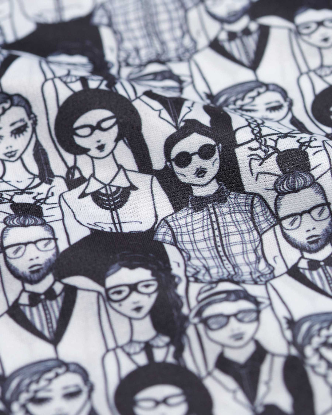 Brillen- und Displaytuch "Crowd"