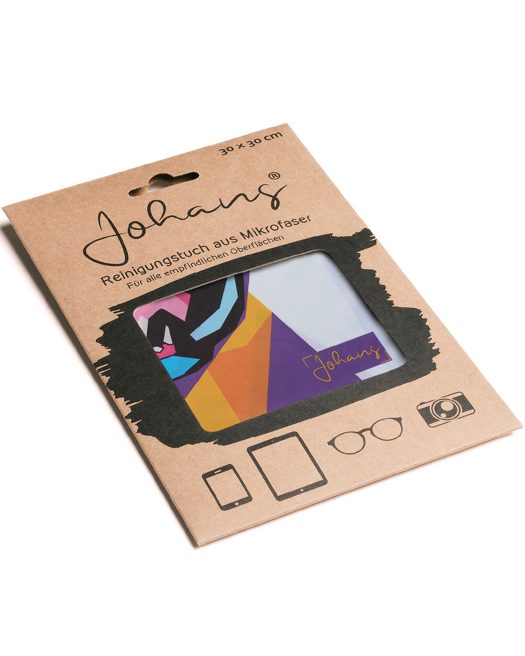 Brillen- und Displaytuch "Bulldog"