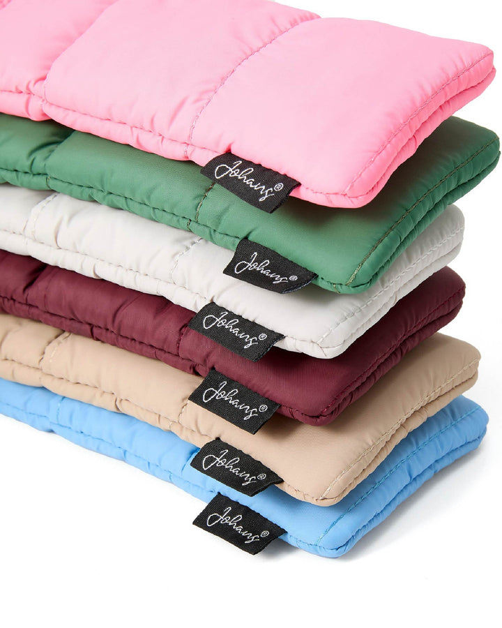 Brillenetui Puffy Bag "Off White"