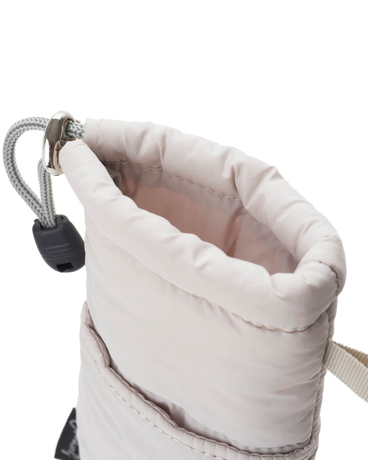 Brillenetui Puffy Bag "Off White"