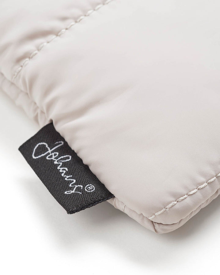 Brillenetui Puffy Bag "Off White"