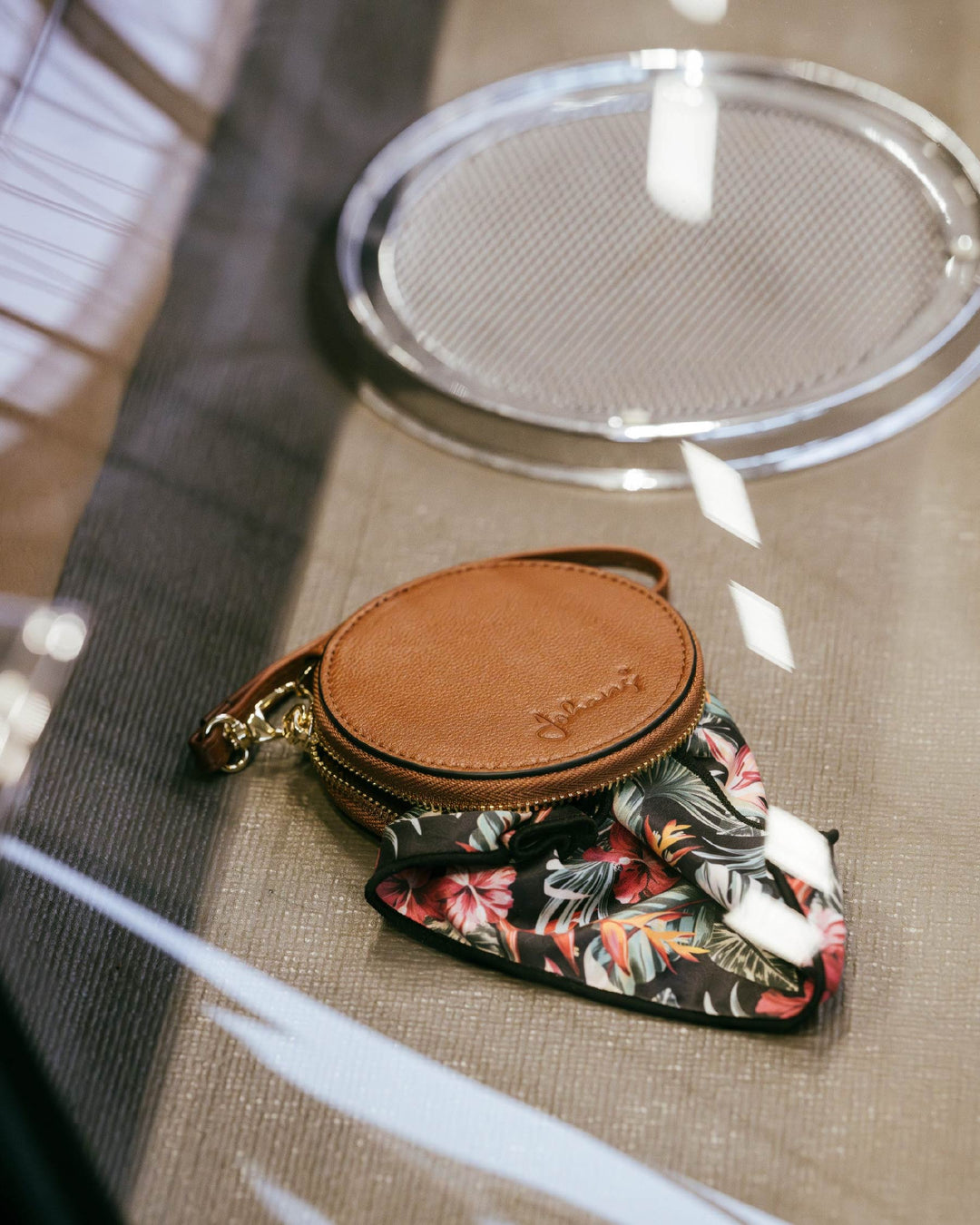 Leder Wallet - braun