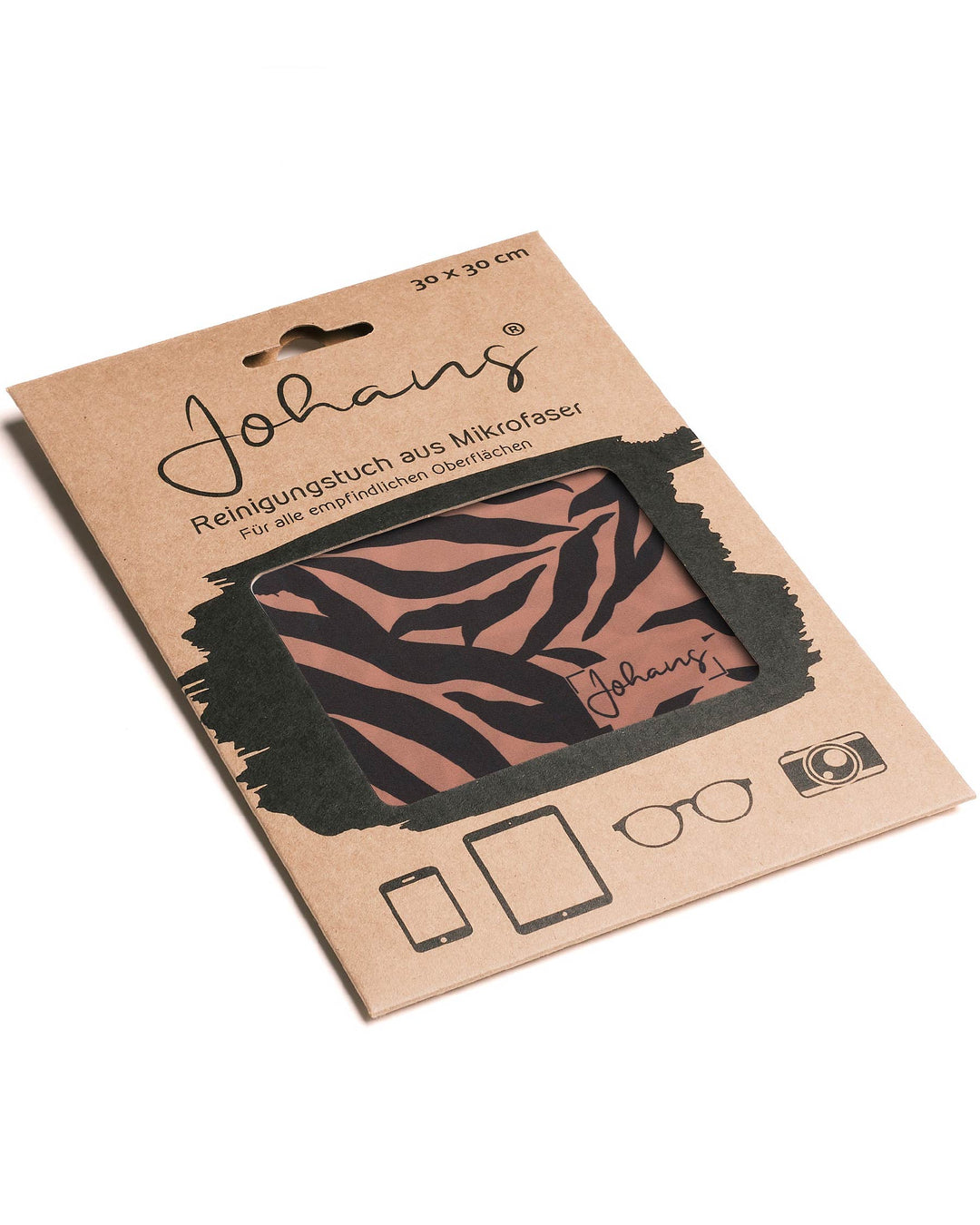 Brillen- und Displaytuch "Tiger"