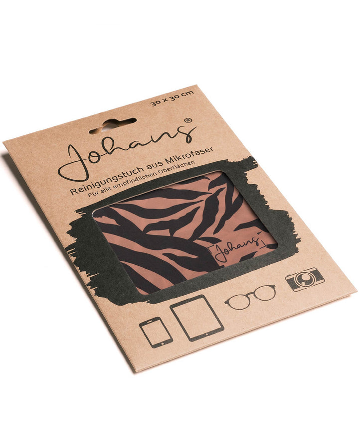 Brillen- und Displaytuch "Tiger"