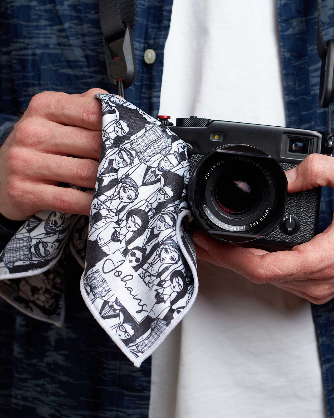 Brillen- und Displaytuch "Crowd"