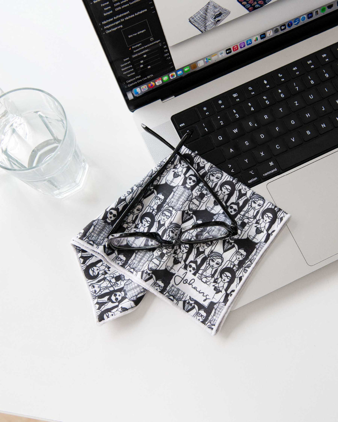 Brillen- und Displaytuch "Crowd"