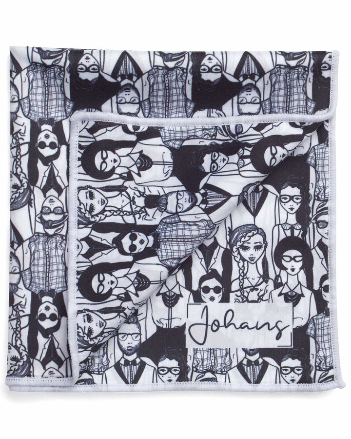 Brillen- und Displaytuch "Crowd"