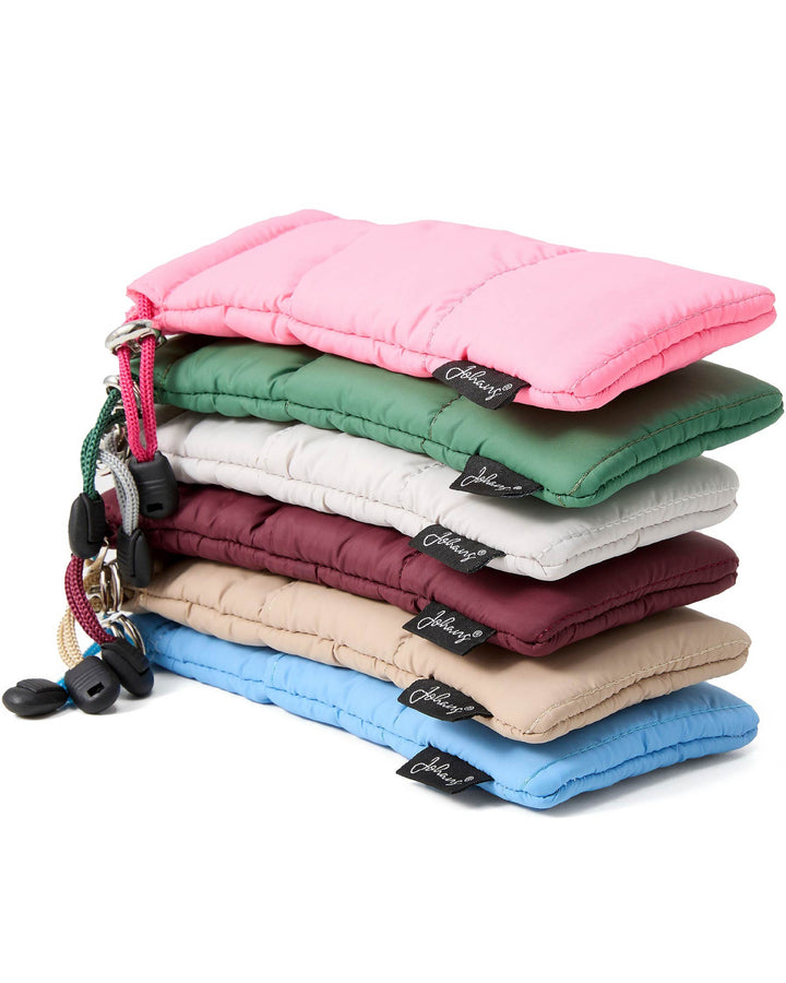 Brillenetui Puffy Bag "Grün"